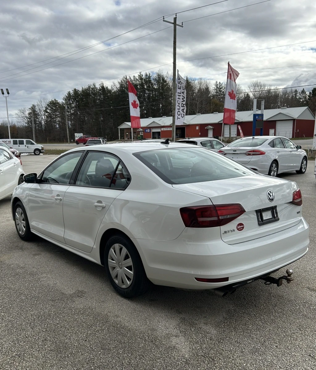 2017 Volkswagen Jetta Trendline +rear