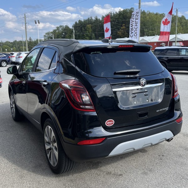 2019 Buick Encore Preferred AWD - back