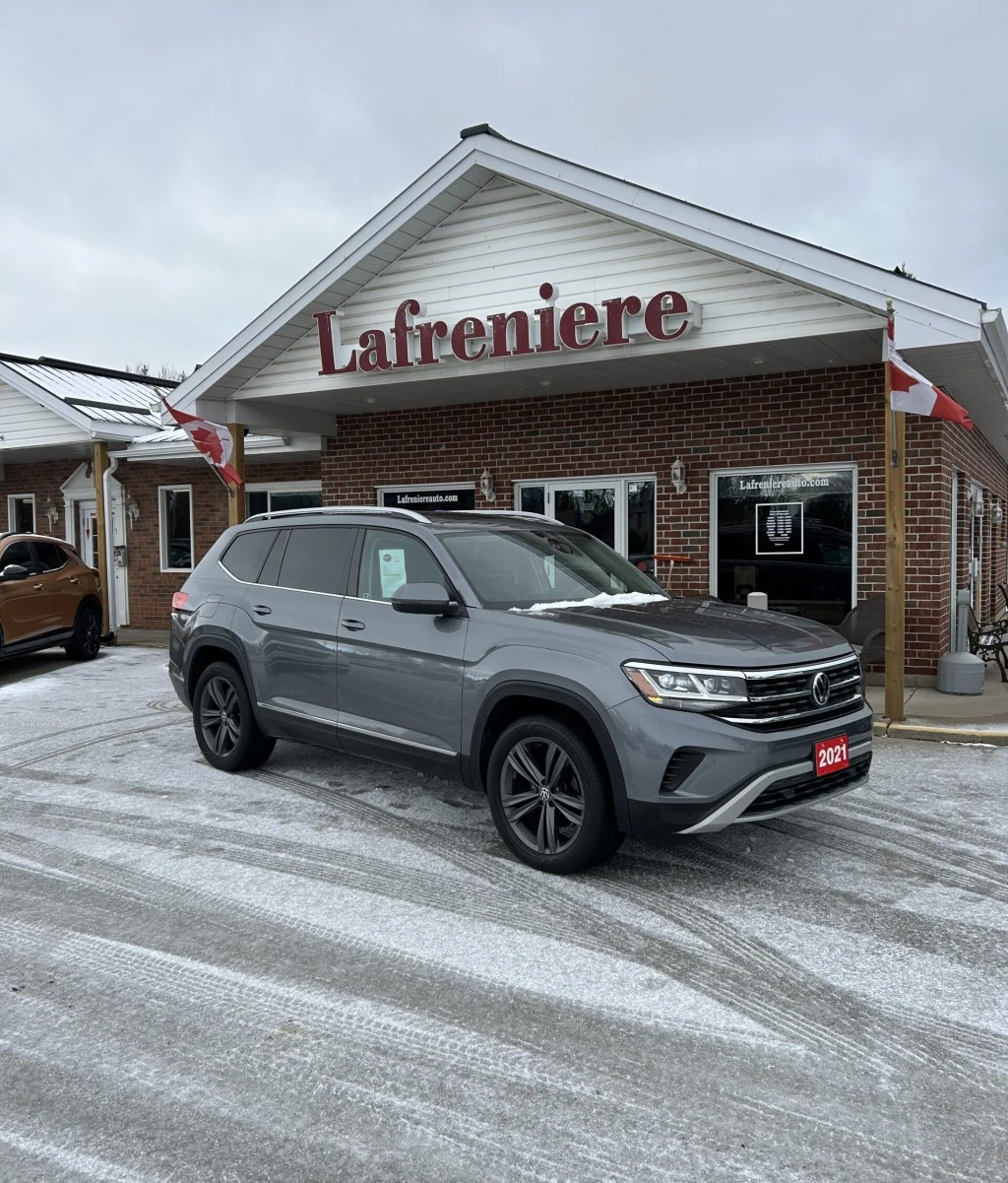 2021 Volkswagen Atlas Highline AWD