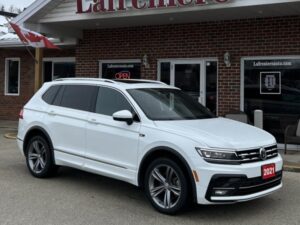 2021 Volkswagen Tiguan Highline R-Line AWD