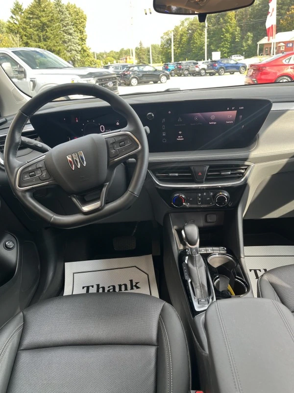 2024 Buick Encore GX Sport Touring AWD - front console