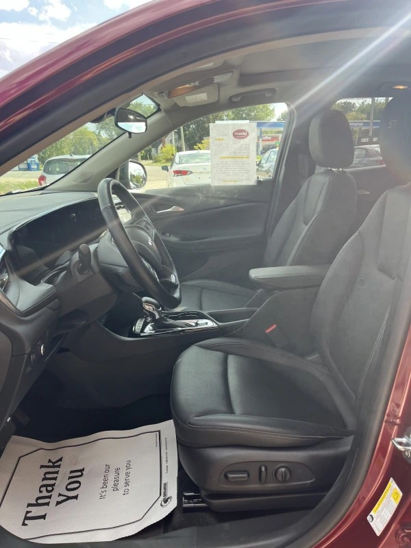 2024 Buick Encore GX Sport Touring AWD - front seat