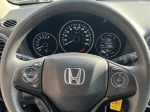 2017 Honda HR-V LX AWD - steering wheel