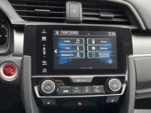 2018 Honda Civic SE - interior