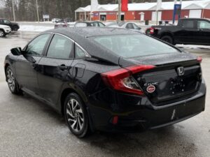 2018 Honda Civic SE - rear