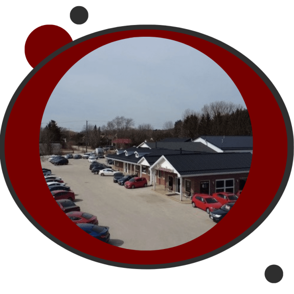 Lafreniere Auto building and lot