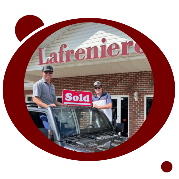 Lafreniere Auto sales staff